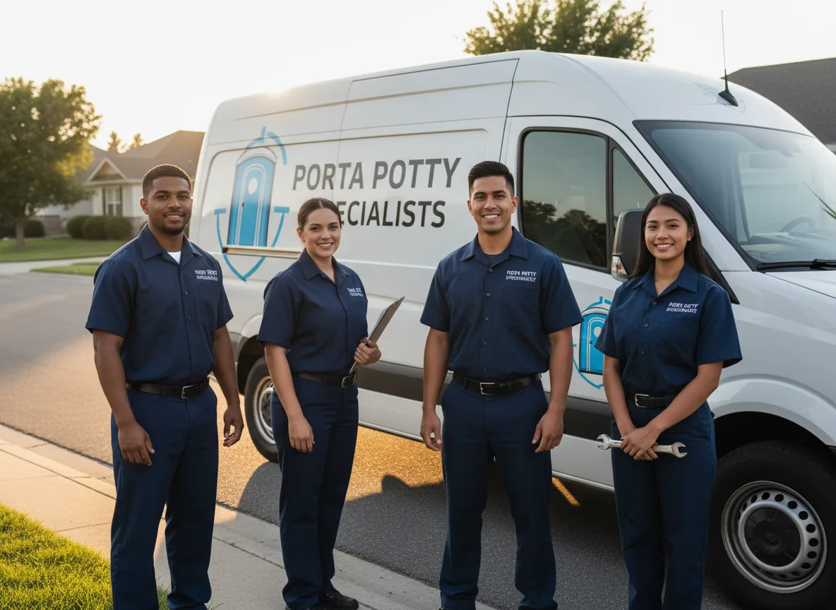 Portable Toilet Rental company in Aplington, IA
